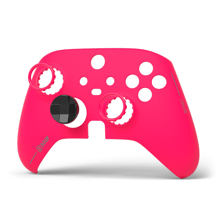 SCUF Instinct Pink Faceplate Kit