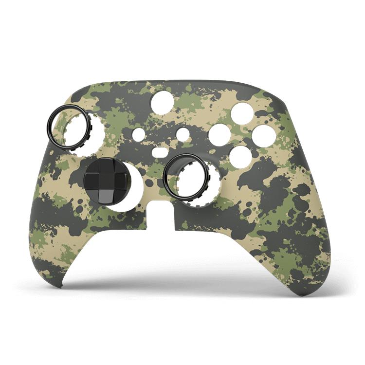 SCUF Instinct Ghillie Camo Faceplate Kit