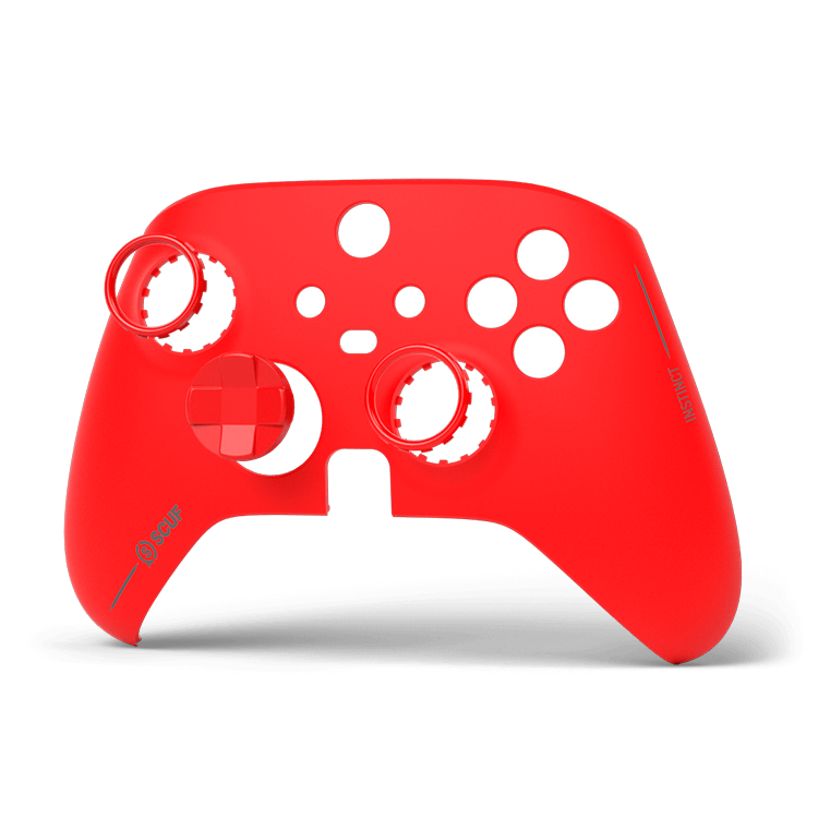 SCUF Instinct Red Faceplate Kit