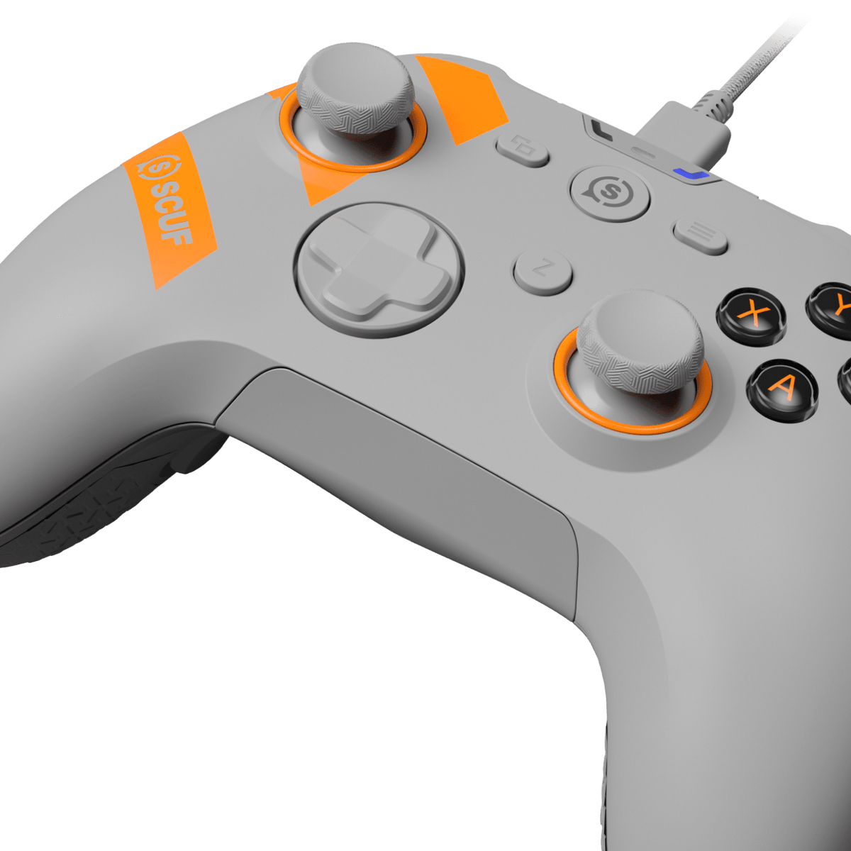 SCUF Nemesis Pro 8K PC Wired Performance Controller Light Gray