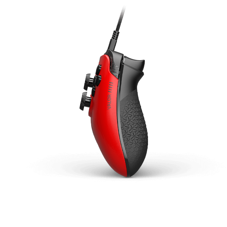 SCUF Valor Pro Wired Red