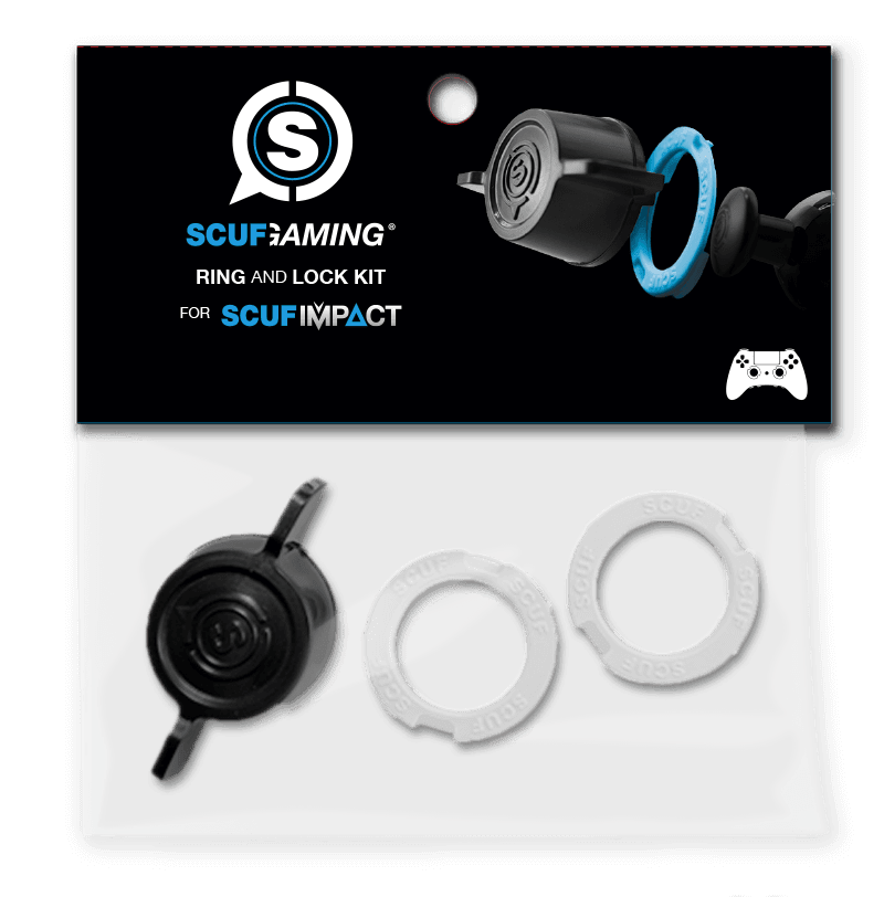 SCUF Impact Ring & Lock Kit - White