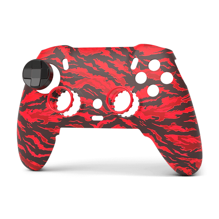 Envision Tigerstripe Red Faceplate Kit