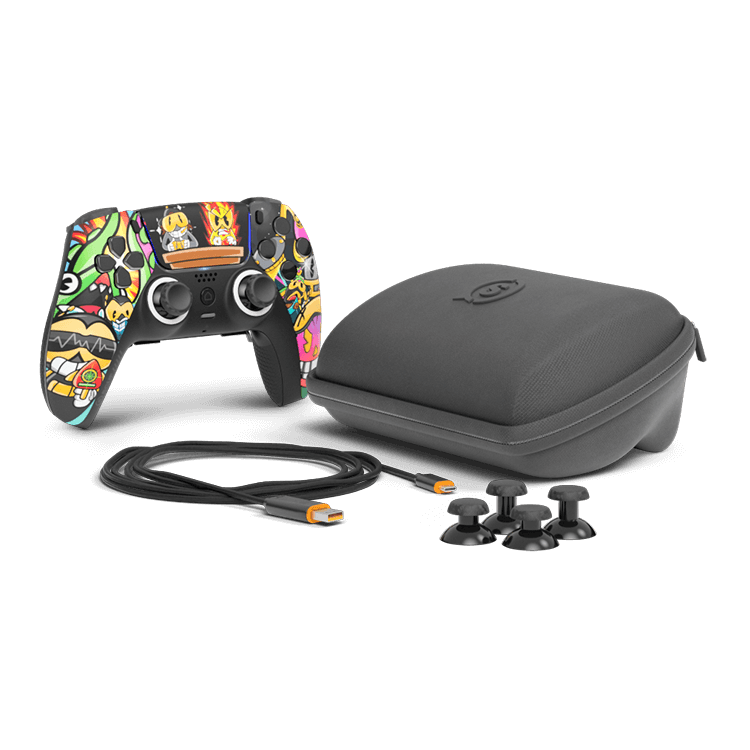 SCUF Reflex Pro With Hall Effect Spacestation