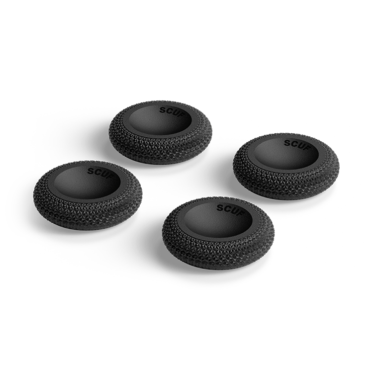 Universal Thumbstick Grips - Catalyst 4 Pack Black