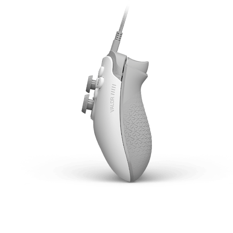 SCUF Valor Wired with TMR White