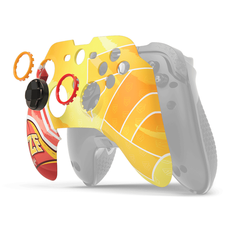 SCUF Valor Pro Faceplate Kit - Zetfar
