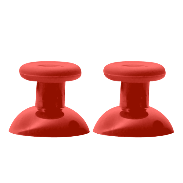 SCUF Impact / Infinity4PS Thumbsticks 2 Pack - Concave Tall - Red
