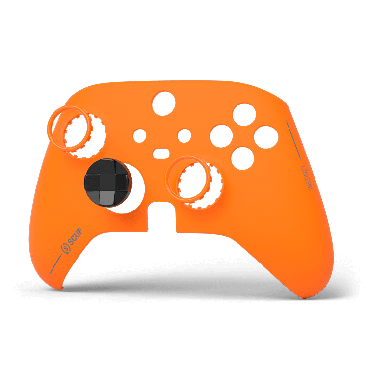 SCUF Instinct Orange Faceplate Kit