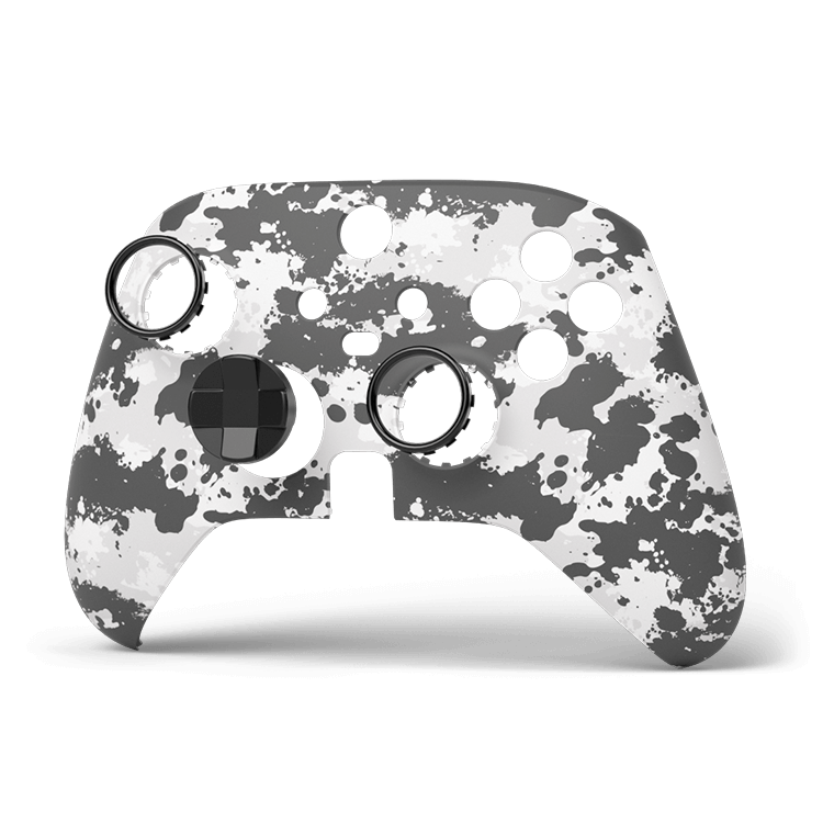 SCUF Instinct Artic Camo Faceplate Kit
