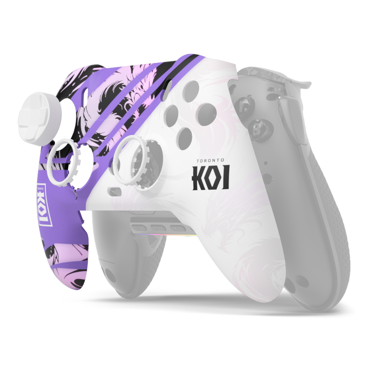 SCUF Envision Faceplate Kit Toronto Koi