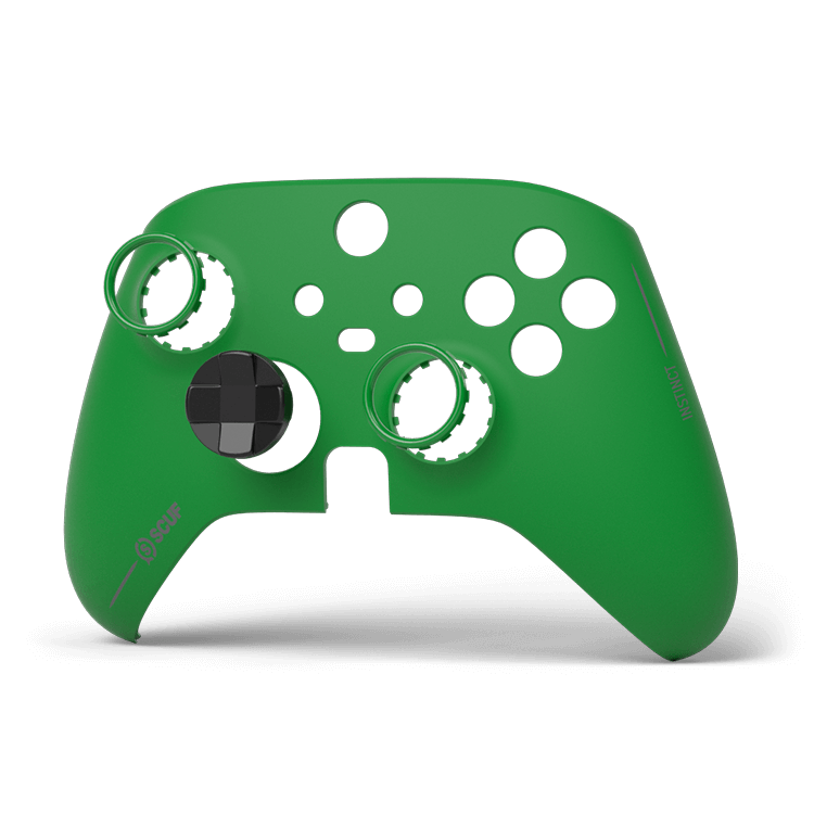 SCUF Instinct Green Faceplate Kit