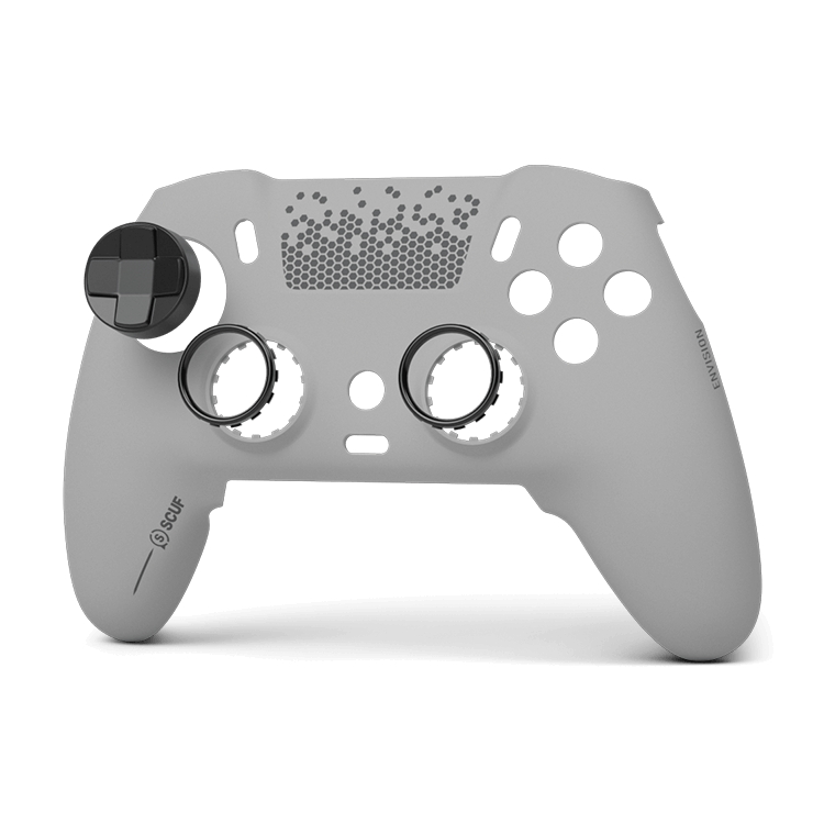 Envision Light Gray Faceplate Kit