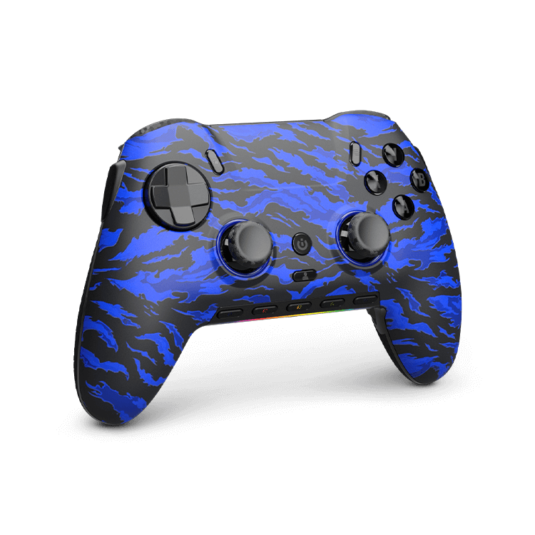 SCUF Envision Pro Tigerstripe Blue