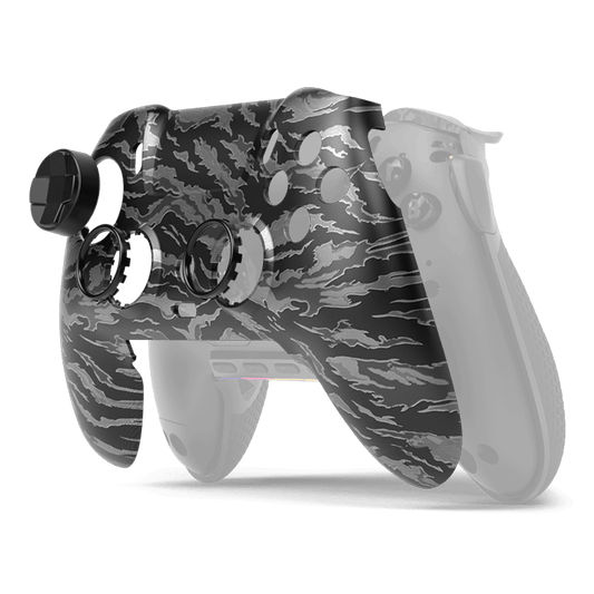 Envision Tigerstripe Black Faceplate Kit