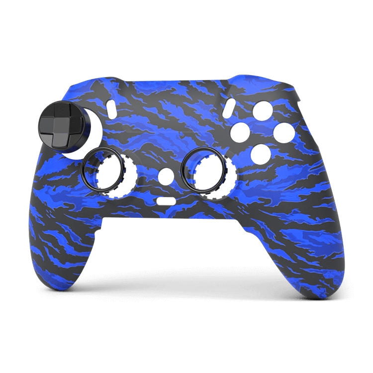 Envision Tigerstripe Blue Faceplate Kit