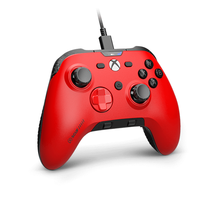SCUF Valor Wired with Hall Effect Red