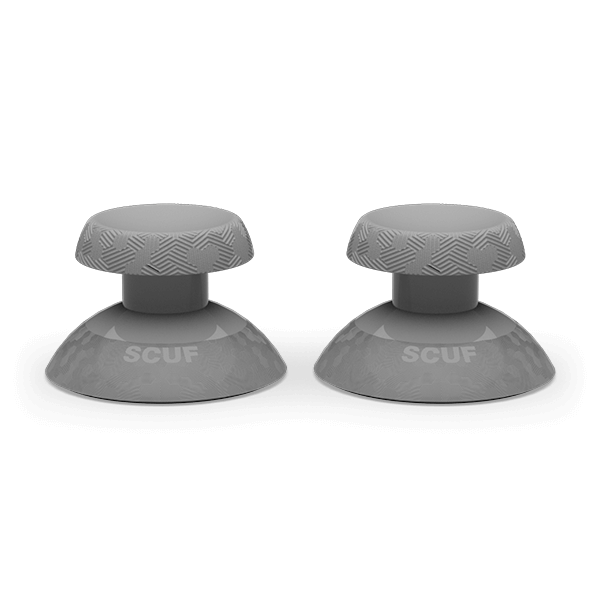 Instinct Thumbsticks 2 Pack - Short Concave - Light Gray