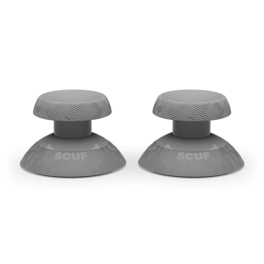 Instinct Thumbsticks 2 Pack - Short Concave - Light Gray