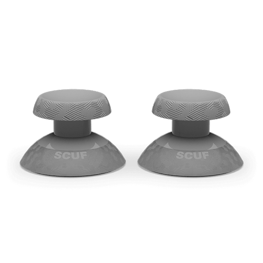 Instinct Thumbsticks 2 Pack - Short Concave - Light Gray