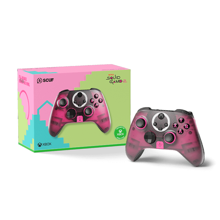 Squid Game Pink Guard Controller