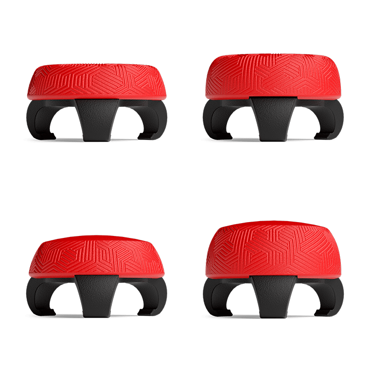 Thumbstick Grips - Tactic 6 Pack Red