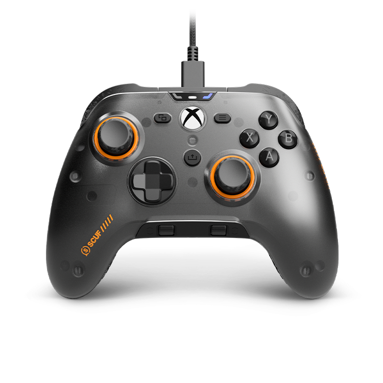 SCUF Valor Pro Wired Smoke