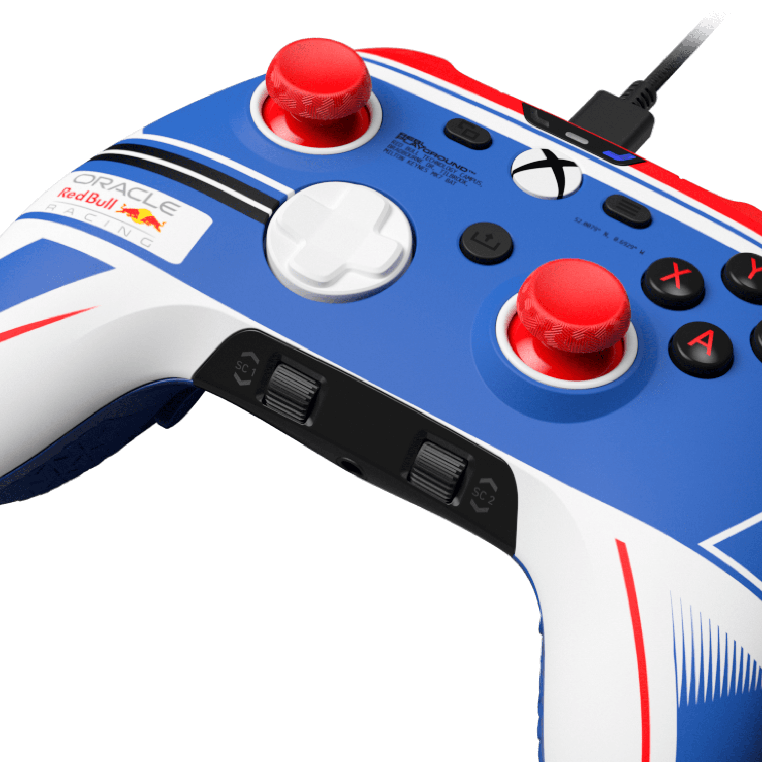 SCUF Valor Pro Wired Oracle Red Bull Racing