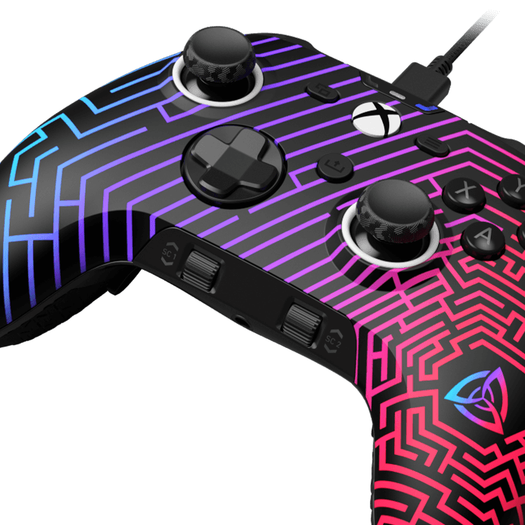 SCUF Valor Pro Wired Clayster