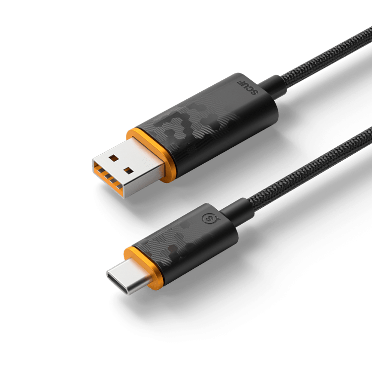 USB-C Cable for Xbox Series X|S & PS5 10ft/3.6m - Black