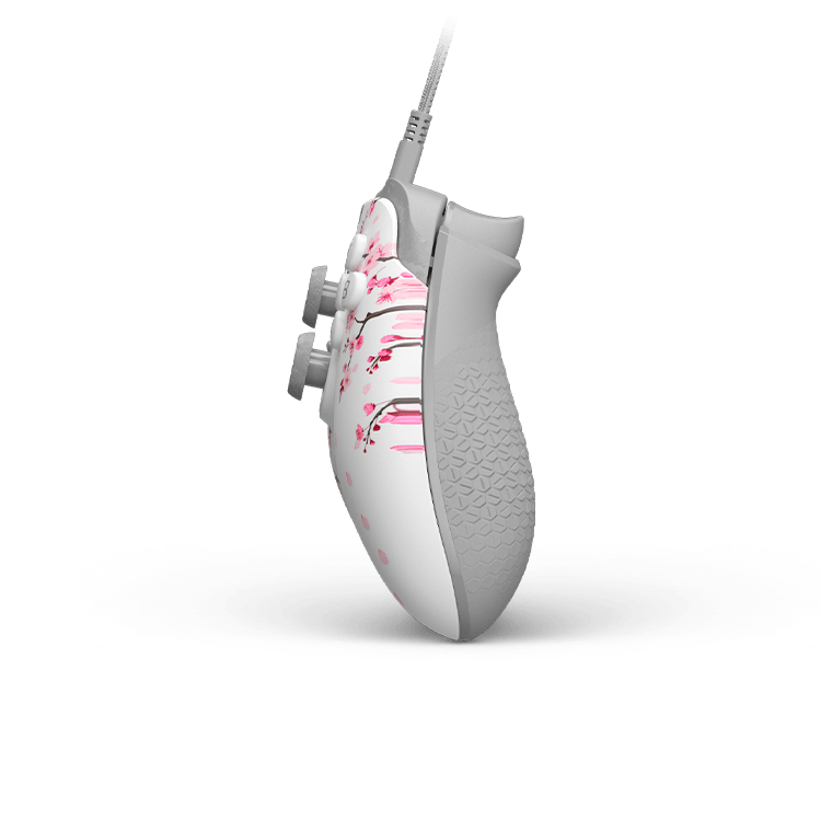 SCUF Valor Wired with TMR Cherry Blossom