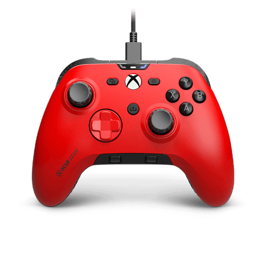 SCUF Valor Pro Wired Red