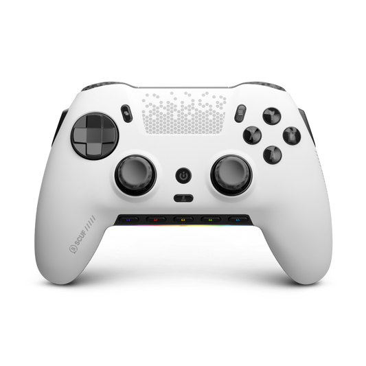 SCUF Envision Pro V2 with Hall Effect White and Black - Refurbished