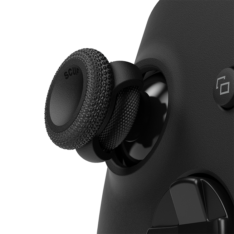 Universal Thumbstick Grips - Catalyst 4 Pack Black
