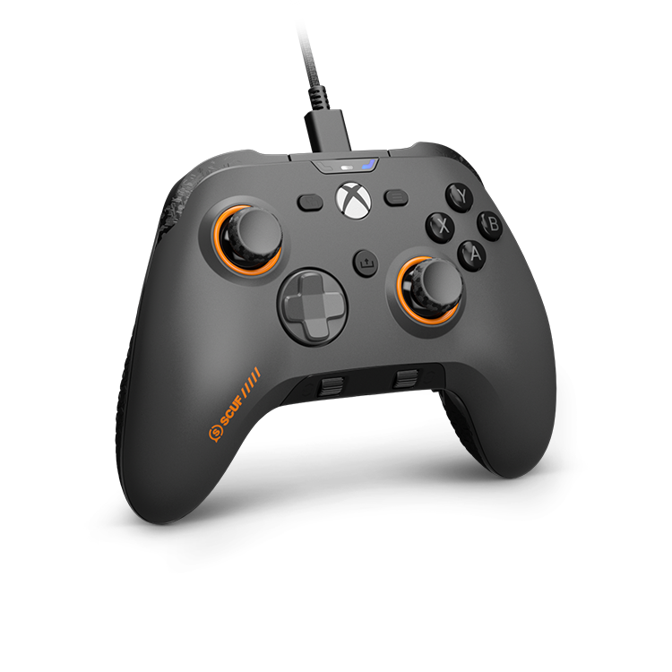 SCUF Valor Wired with TMR Steel Gray