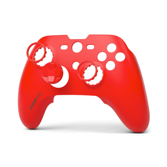 SCUF Valor Pro Faceplate Kit - Red