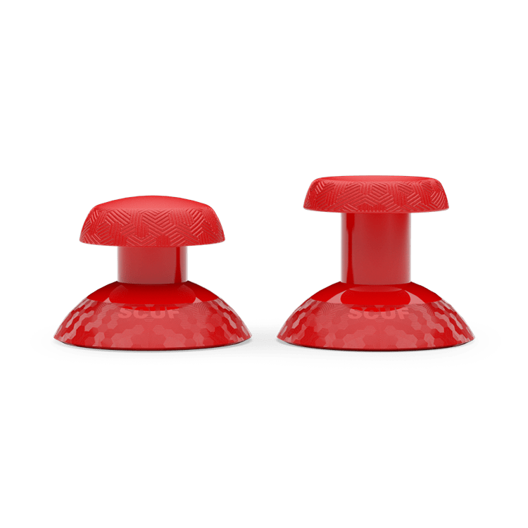 SCUF Reflex Thumbstick 4 pack Red