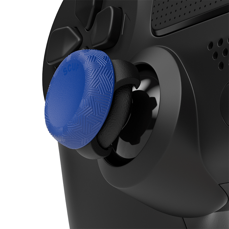 Universal Thumbstick Grips - Tactic 4 Pack Blue