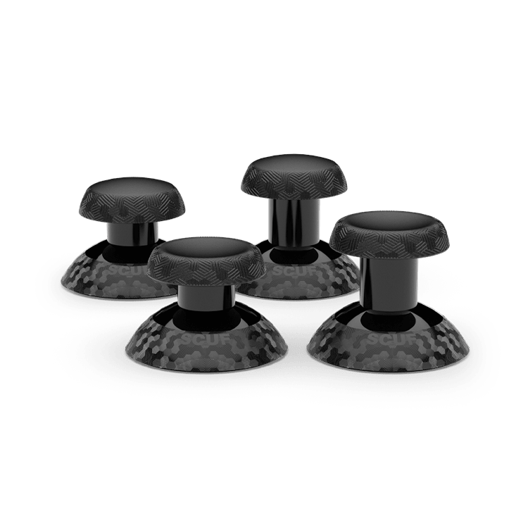 Envision + Omega 4 Pack Thumbsticks - Black