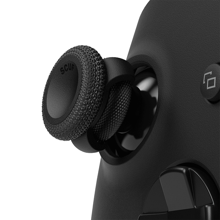 Thumbstick Grips - Catalyst 4 Pack Black