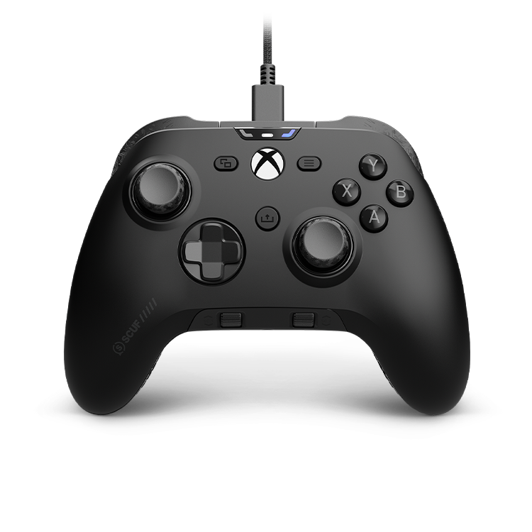 SCUF Valor Wired with TMR Black
