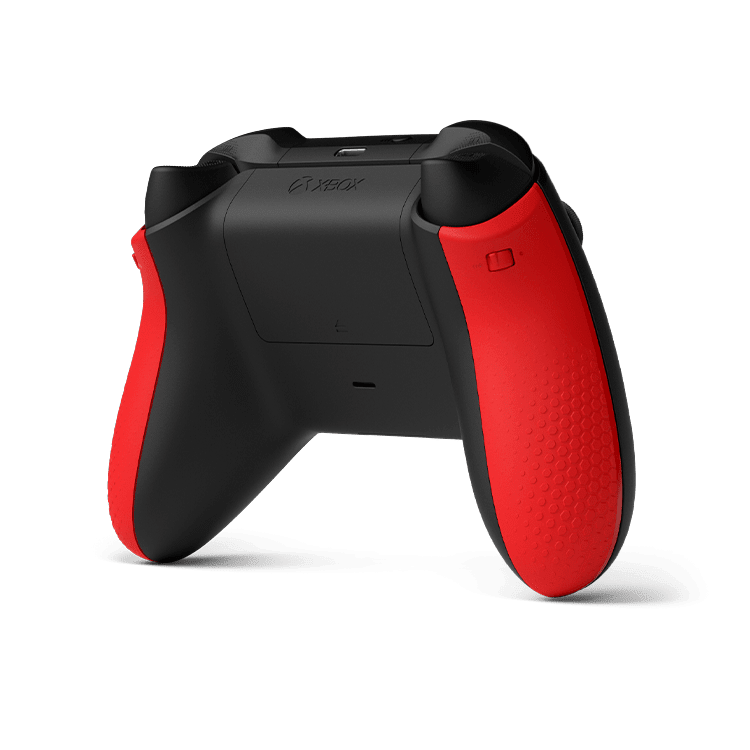 Pro Grip Kit Red For Xbox Controllers
