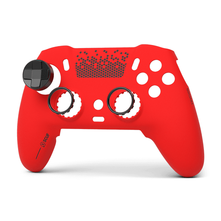 Envision Red Faceplate Kit
