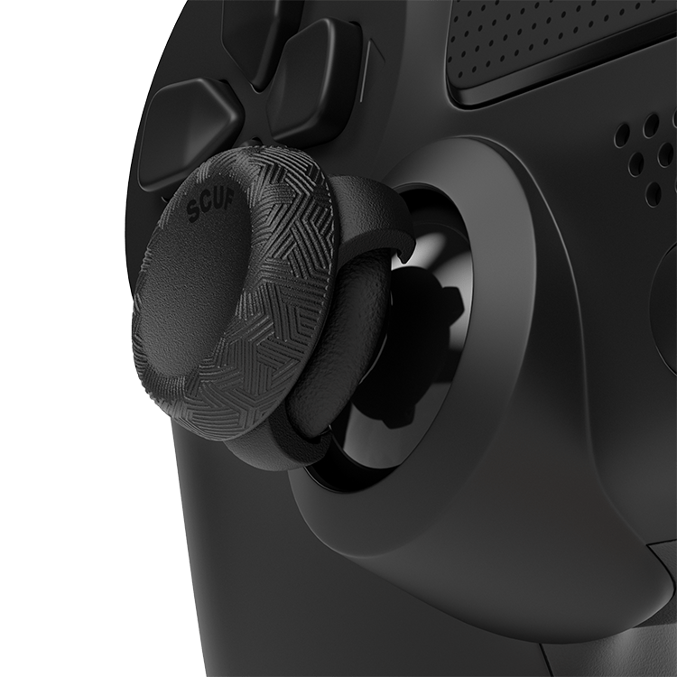 Universal Thumbstick Grips - Tactic 4 Pack Black