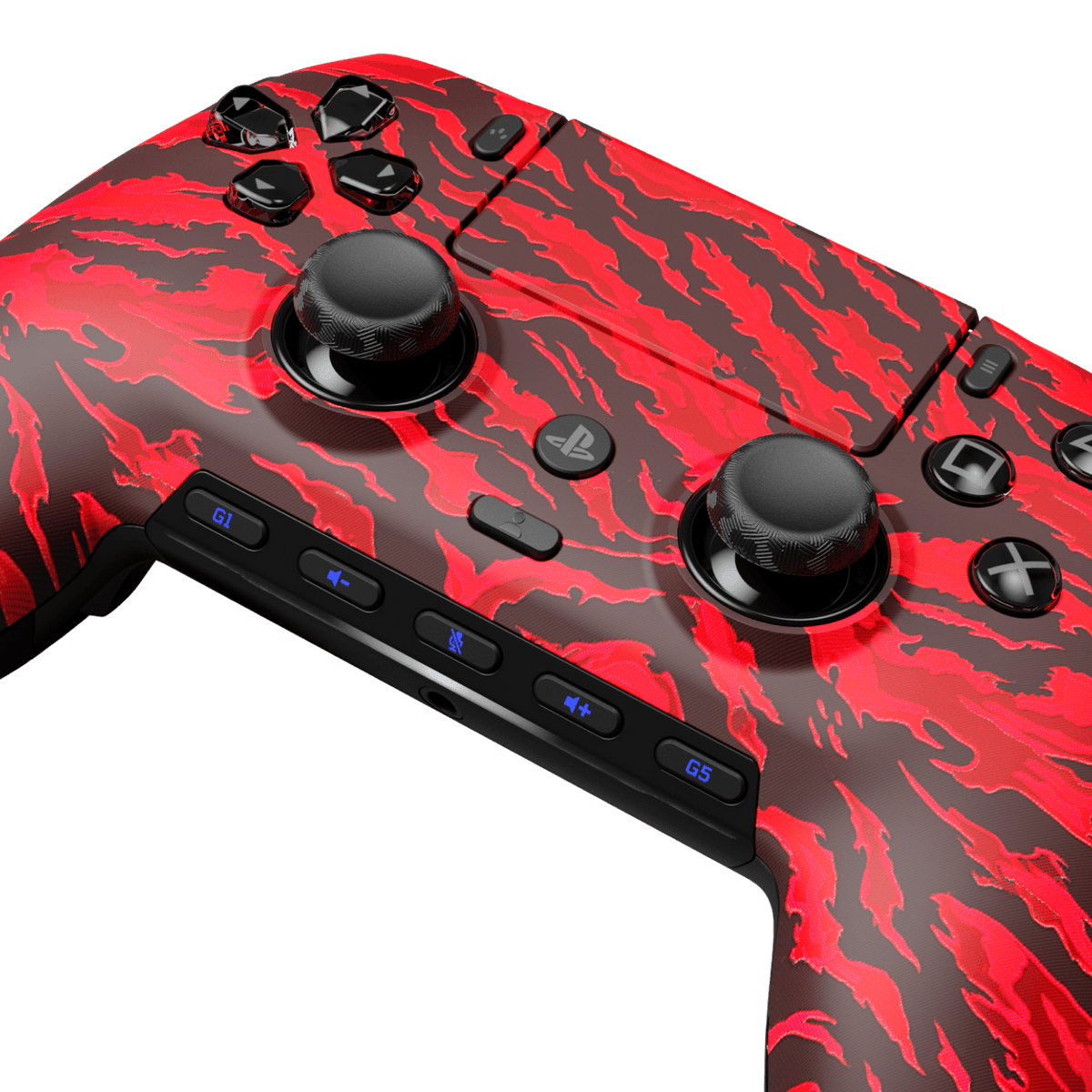 SCUF Omega Red Tiger