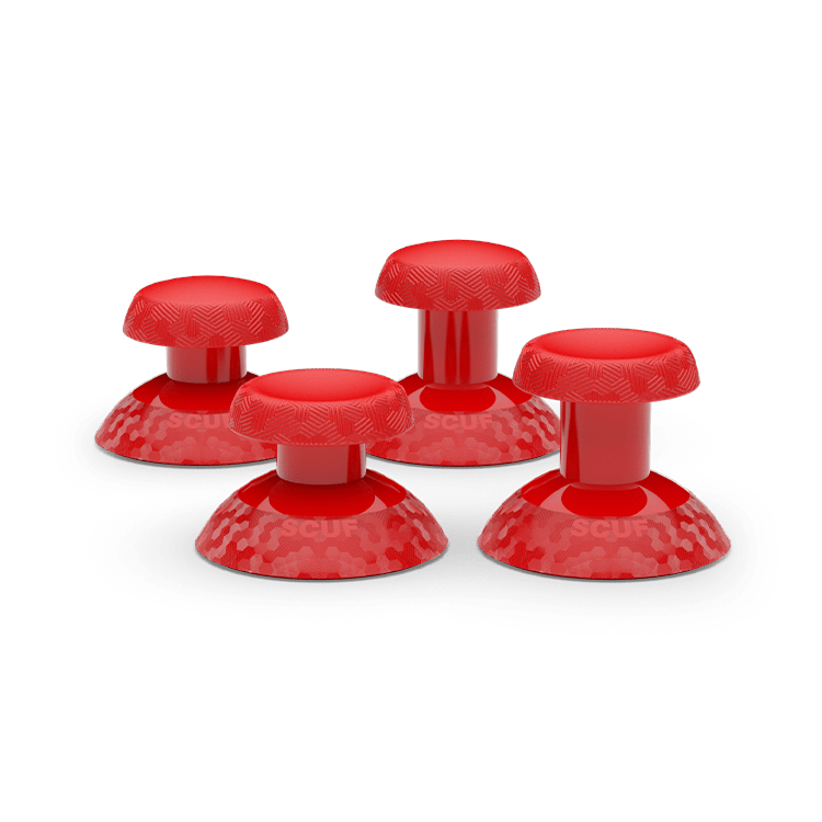 Instinct Thumbsticks 4 Pack - Red