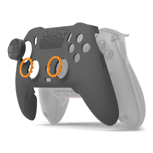 Envision Steel Gray Faceplate Kit