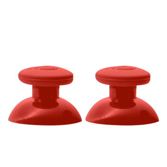 SCUF Impact / Infinity4PS Thumbsticks 2 Pack - Domed Short - Red