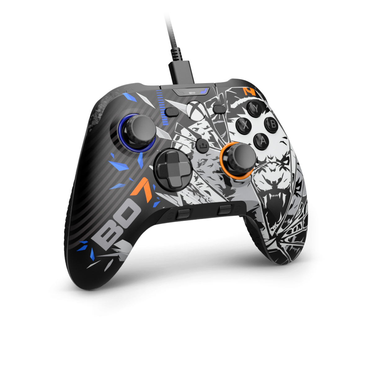 SCUF Valor Wired with Hall Effect CALL OF DUTY®: BLACK OPS 7 EDITION