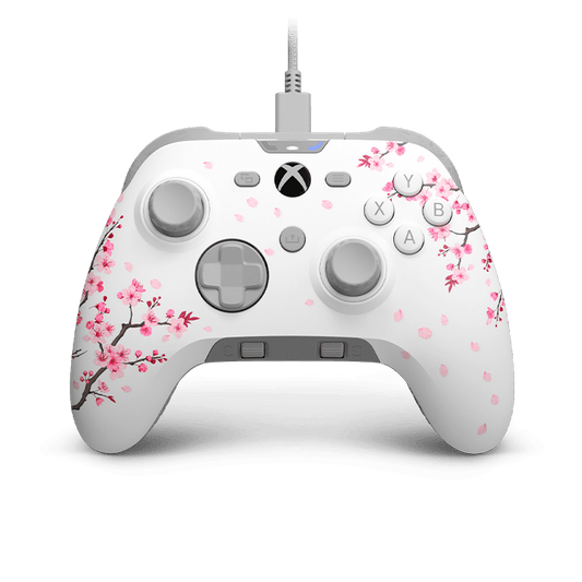 SCUF Valor Wired with TMR Cherry Blossom